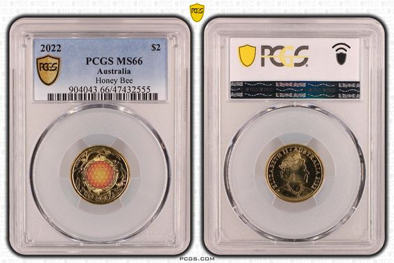 Cert 47432555 - Coin Image