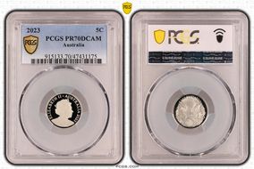 2023 5C PR70DCAM