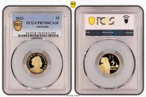 2023 $2 PR70DCAM