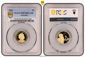 2023 $2 PR70DCAM