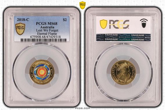 Cert 47429318 - Coin Image