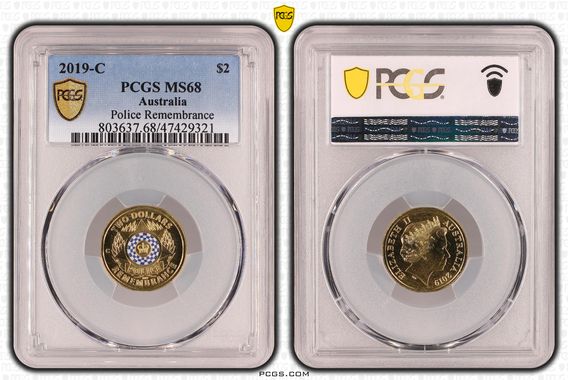 Cert 47429321 - Coin Image