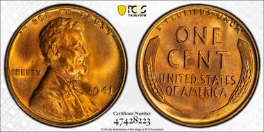 1941 1C DDO, FS-102 MS67RD