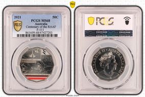 2021 50C Centenary of the RAAF F-111 MS68