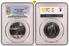 2021 50C Centenary of the RAAF C-130 Hercules MS68