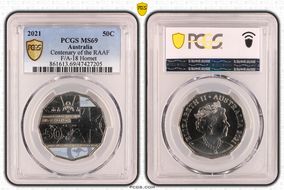 2021 50C Centenary of the RAAF F/A-18 Hornet MS69