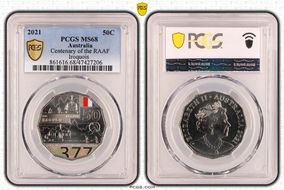 2021 50C Centenary of the RAAF Iroquois MS68