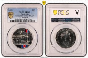 2021 50C Centenary of the RAAF Lancaster MS69