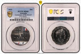 2021 50C Centenary of the RAAF P-3 Orion MS68