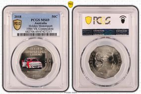 2018 50C Holden Motorsport Colorized 1984 VK Commodore MS69