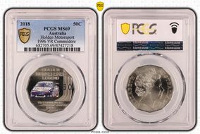 2018 50C Holden Motorsport Colorized 1996 VR Commodore MS69