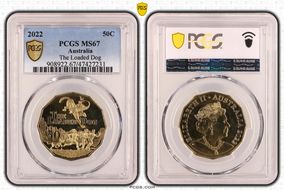 2022 50C The Loaded Dog MS67