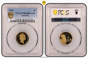 1994 $2 PR68DCAM