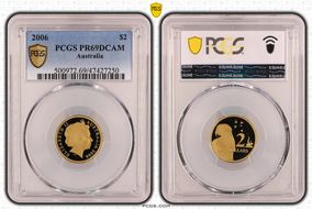 2006 $2 PR69DCAM