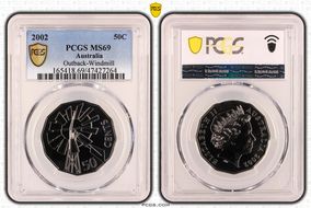 2002 50C Outback-Windmill MS69