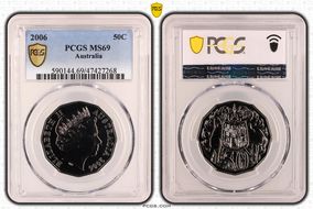 2006 50C MS69