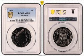 2009 50C MS68
