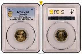 2023 $2 Tooth Fairy MS68