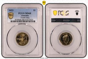 2023 $2 Tooth Fairy MS68