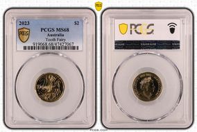 2023 $2 Tooth Fairy MS68