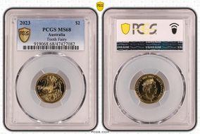 2023 $2 Tooth Fairy MS68