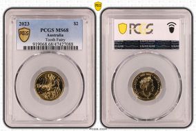 2023 $2 Tooth Fairy MS68