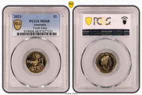 2023 $2 Tooth Fairy MS68