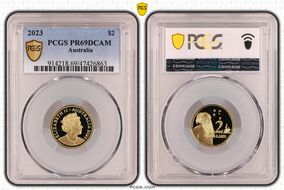 2023 $2 PR69DCAM