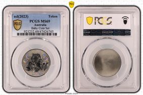 (2023) Token Baby Coin Set MS69