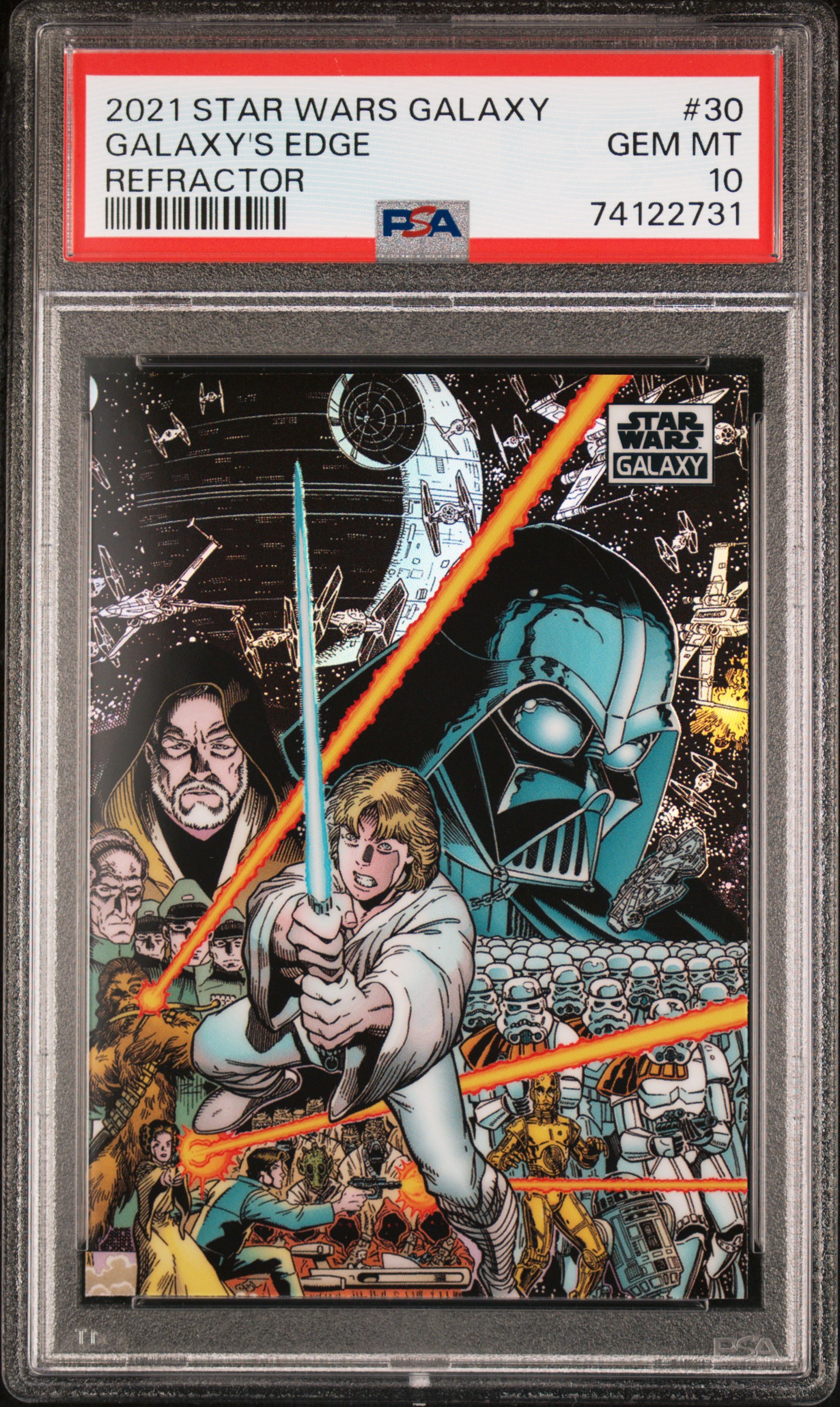 Modern (1981-present) Showcase Image Gallery: 2021 Star Wars