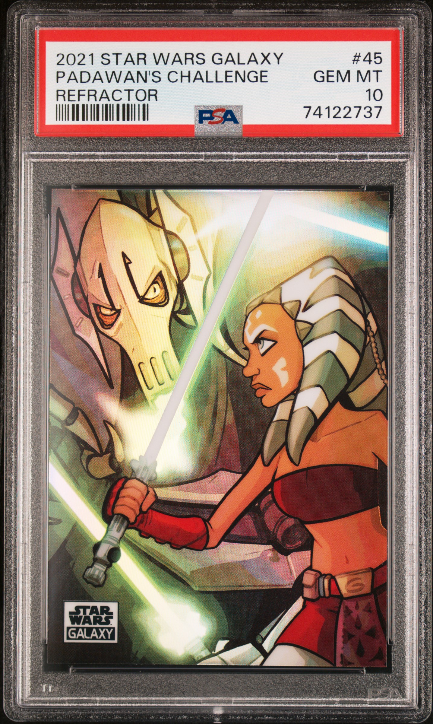 その他 Star Wars Chrome Galaxy 2021 PSA 10 Modern (1981-present) Showcase Image Gallery: 2021 Star Wars