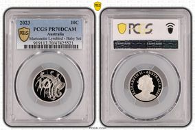 2023 10C Marionette Lyrebird - Baby Set PR70DCAM