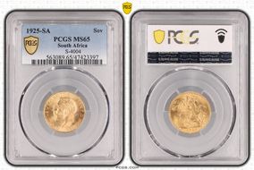 1925-SA Sov S-4004 MS65