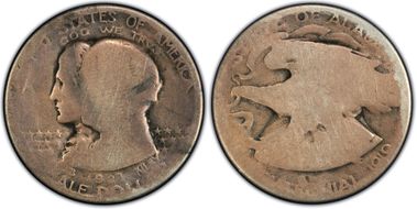 1921 50C Alabama FR2