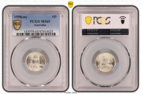 1958(m) 6D MS65
