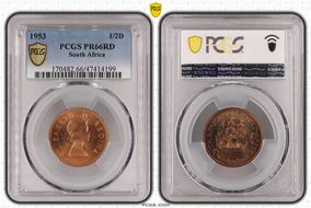 1953 1/2D PR66RD