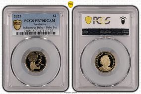 2023 $2 Indigenous Baby - Baby Set PR70DCAM