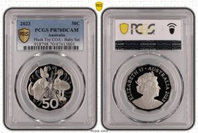 2023 50C Plush Toy COA - Baby Set PR70DCAM