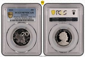 2023 20C Wind Up Platypus - Baby Set PR70DCAM