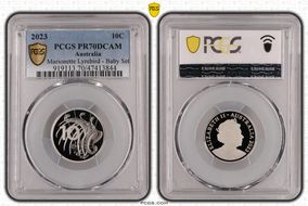 2023 10C Marionette Lyrebird - Baby Set PR70DCAM