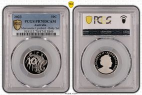 2023 10C Marionette Lyrebird - Baby Set PR70DCAM