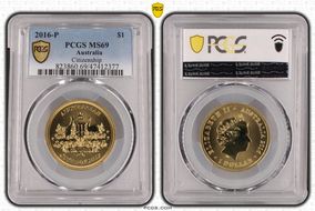 2016-P $1 Citizenship MS69