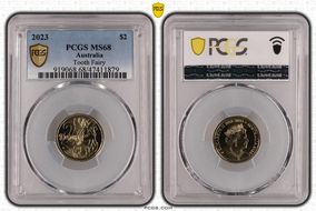 2023 $2 Tooth Fairy MS68