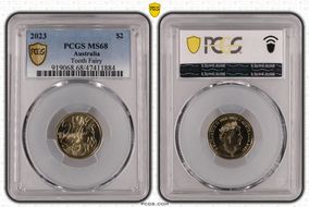 2023 $2 Tooth Fairy MS68