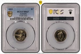 2023 $2 Tooth Fairy MS67