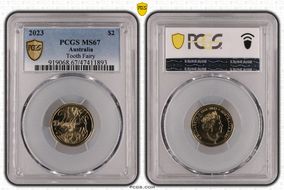 2023 $2 Tooth Fairy MS67