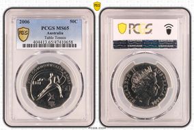 2006 50C Table Tennis MS65