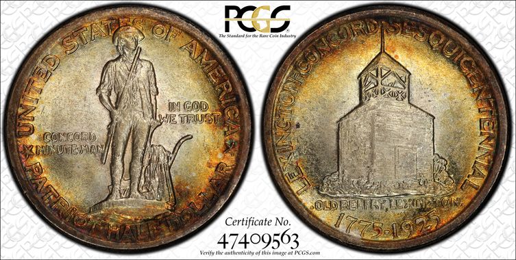 Cert 47409563 - Coin Image