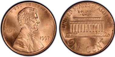 1997 1C MS65RD