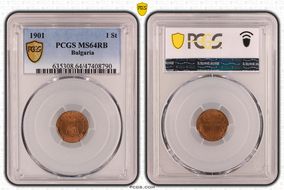 1901 1 St KM-22.1 MS64RB